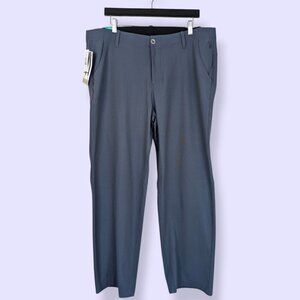 Cloudveil Dark Blue Flat Front Pants